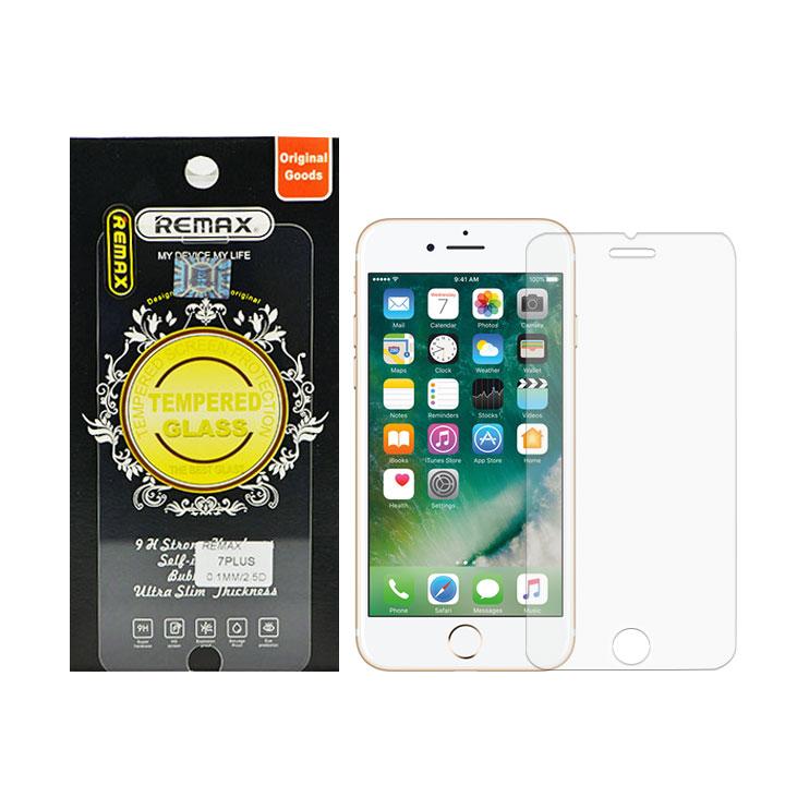 Kính cường lực Remax cho Iphone 56786plus7plus trong suốt siêu dẻo độ cứng 9h+