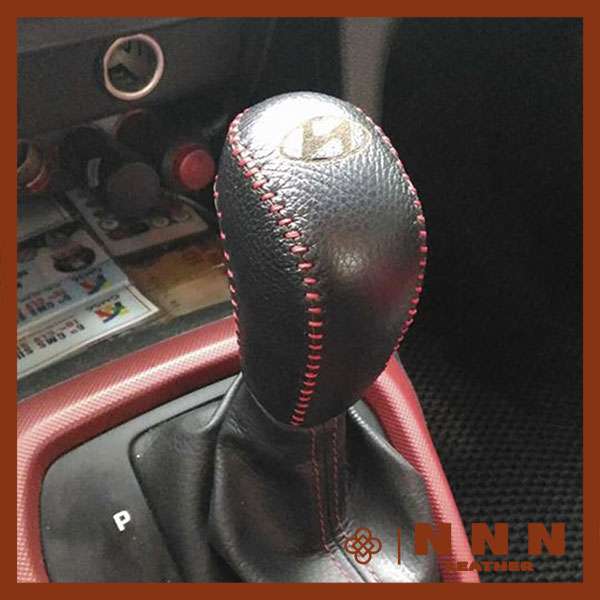 Bọc da cần số Hyundai Grand i10 số tự động