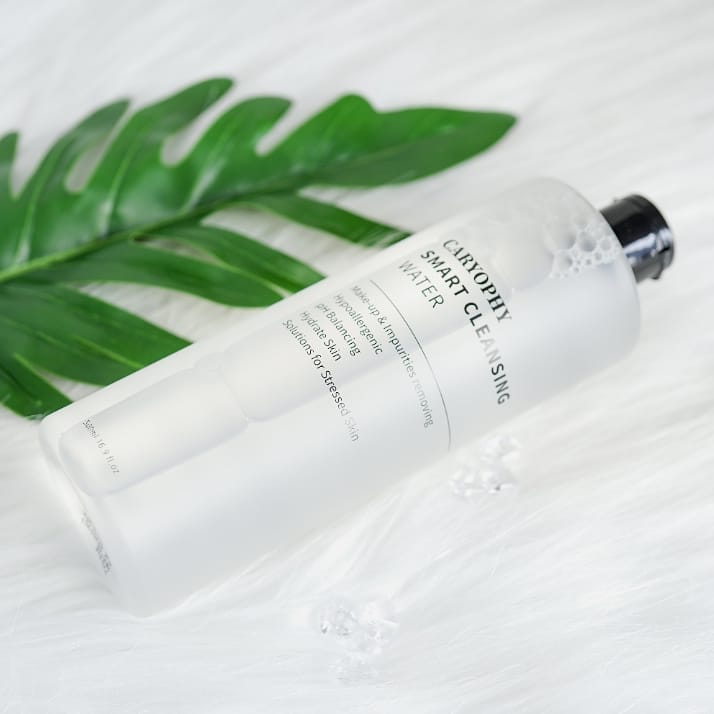 Nước tẩy trang Caryophy không cồn không hương liệu Smart Cleansing Water 30 - 500ml