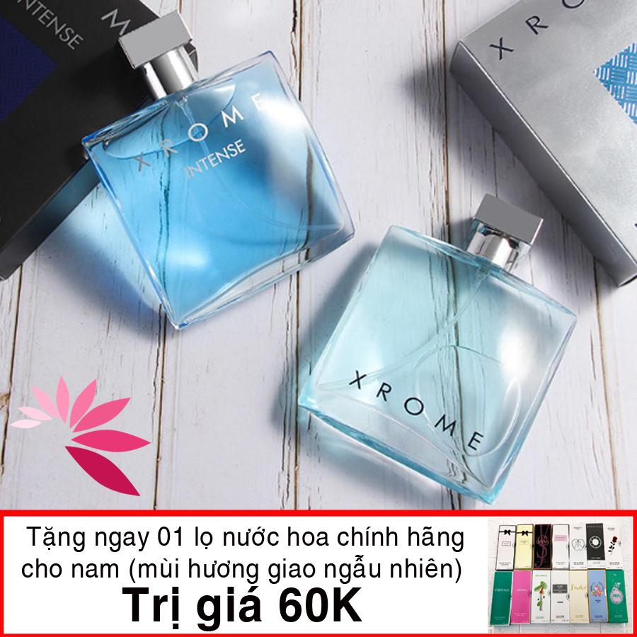 Nước hoa nam cao cấp Xrome Lazaro (EDp)100ml NH19.Mua 2 giảm 10% Fllow giảm 20k