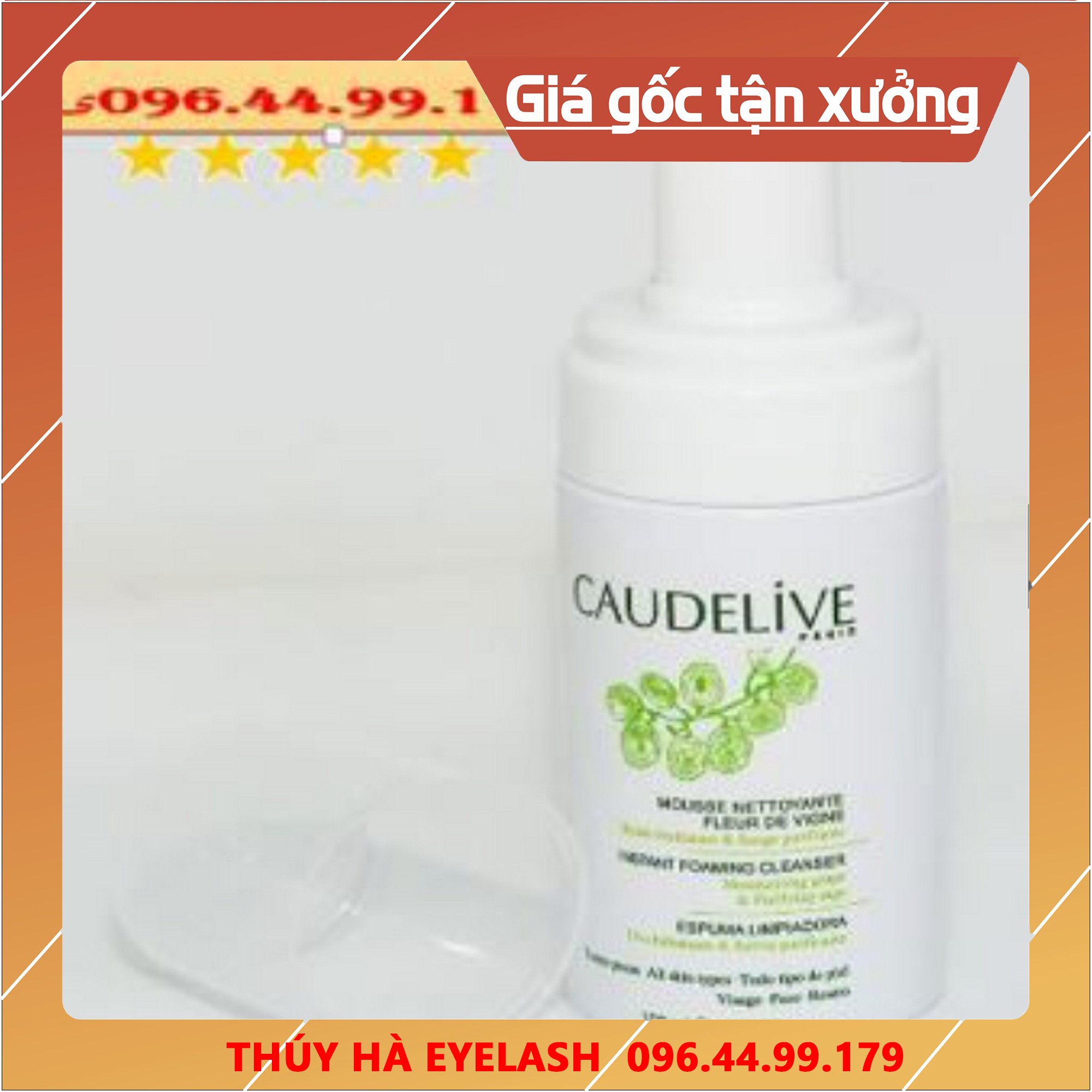[HCM]chai tạo bọt caudelive chai vệ sinh mi dụng cụ nối miTHÚY HÀ