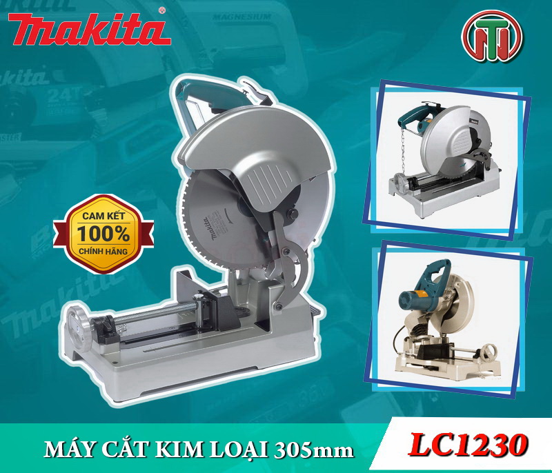 Máy cắt kim loại makita lc1230