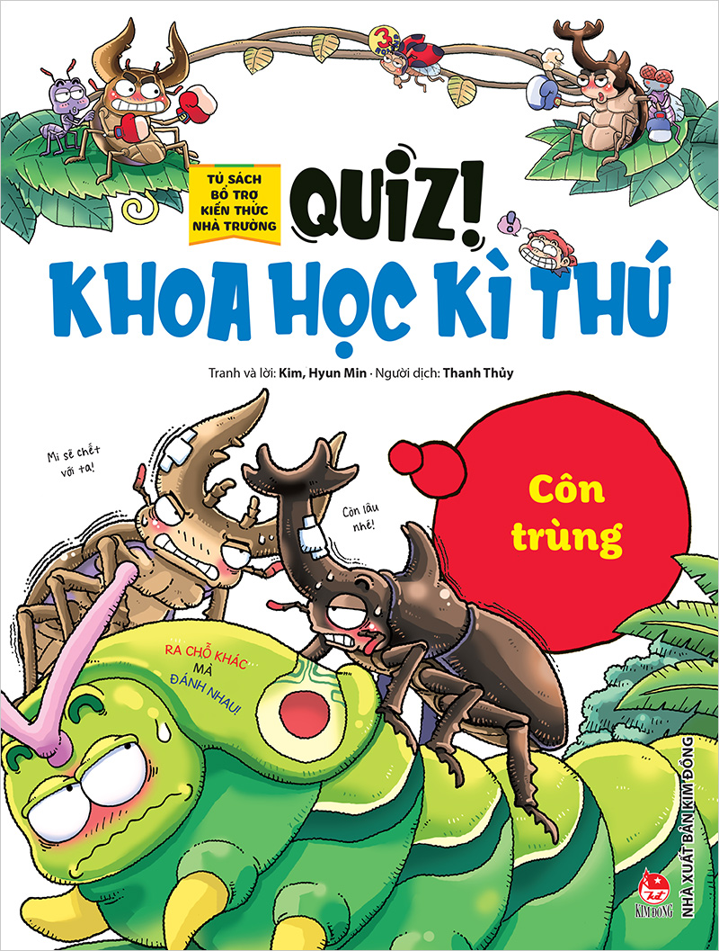 Quiz! Khoa học kì thú - Côn trùng
