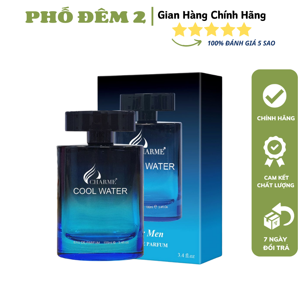 Nước hoa cool mẫu mới 100ml