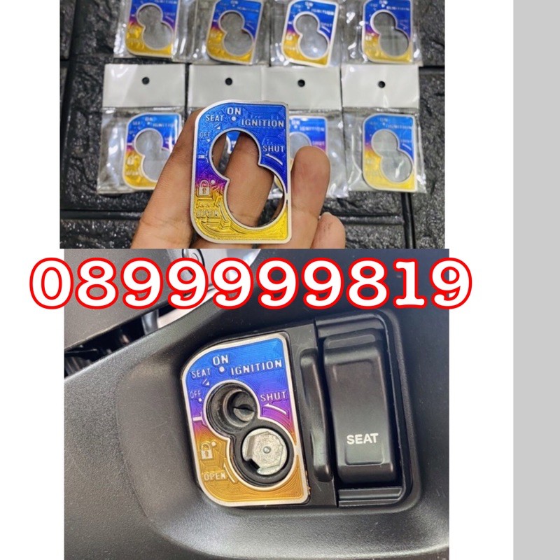 Dán ổ khoá titan vario, click , winner x