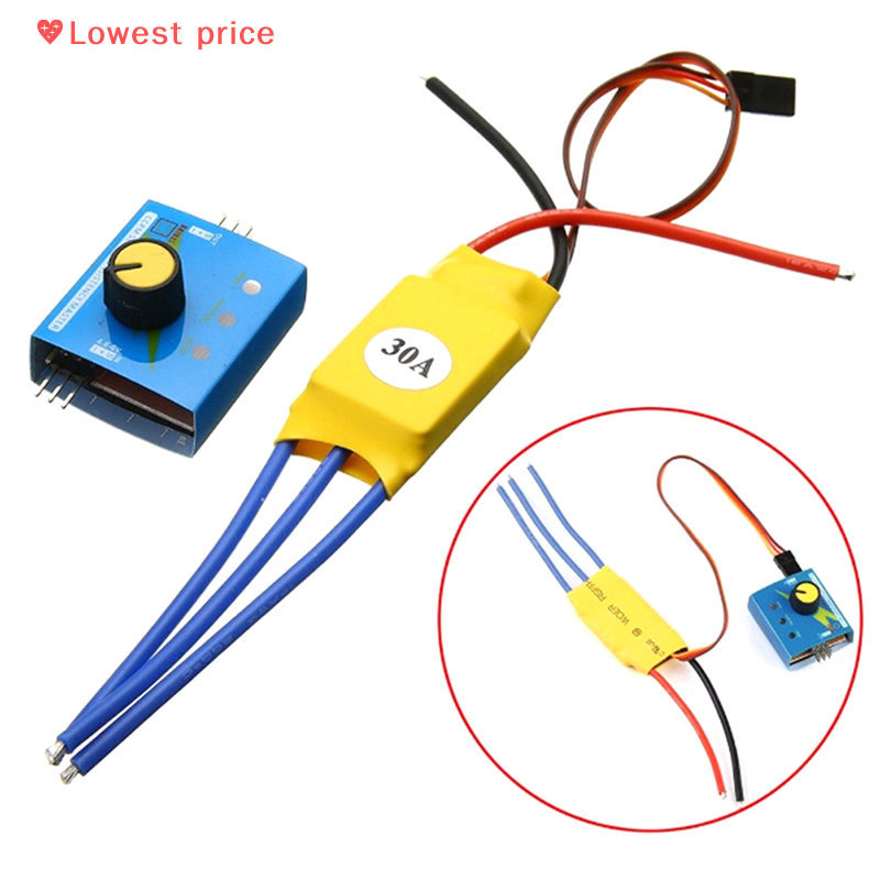 💖Lowest price Bộ điều chỉnh tốc độ động cơ không chổi than công suất cao 3 pha 30A 12V DC Bộ điều khiển PWM