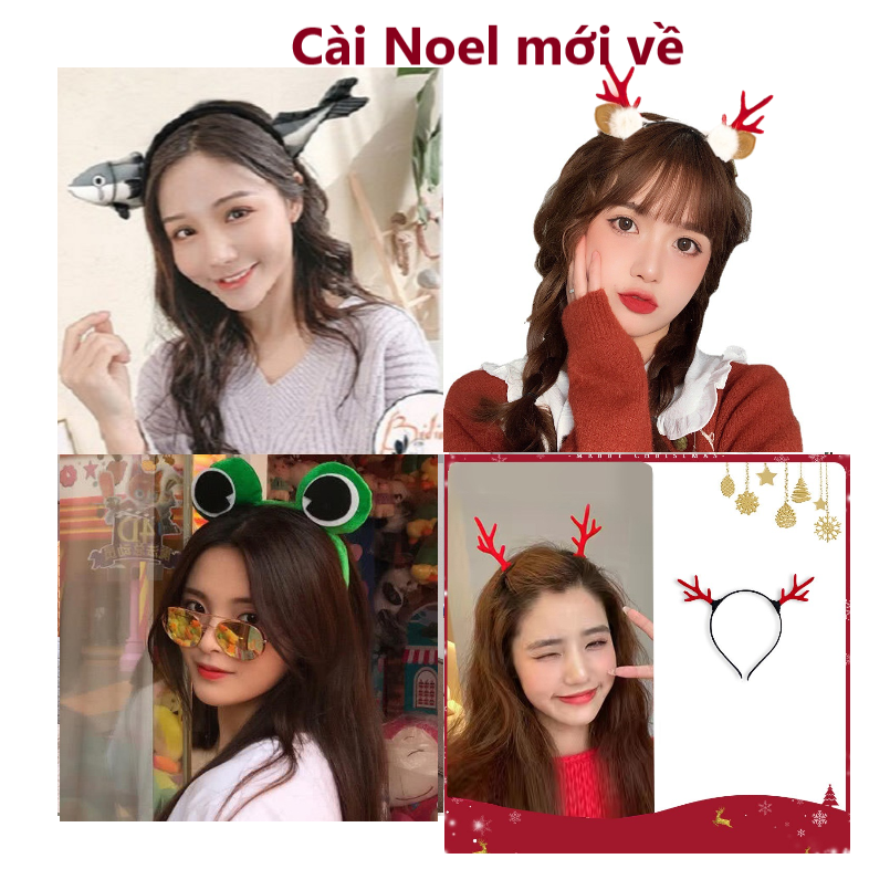 Băng Đô Cài Tóc Độc Lạ: Con Cá, Cà Rốt Cắt Hai. Phụ Kiện Tóc Ở Nhà Cho Bạn Gái.