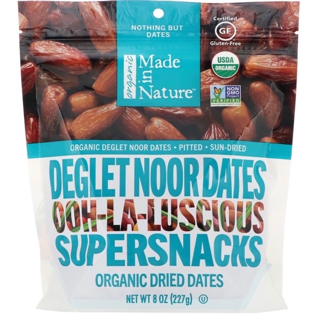 Chà Là Hữu Cơ / Organic Dates