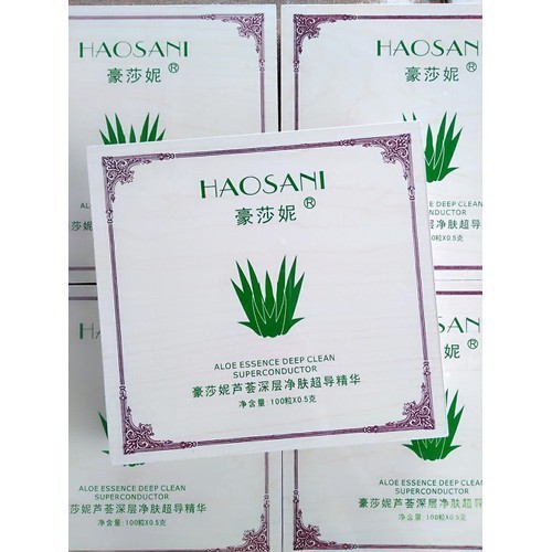 [HCM][ SỈ LẺ] Viên Hút Chì Thải Độc Tố HAOSANI - Hộp 100V Chính Hãng