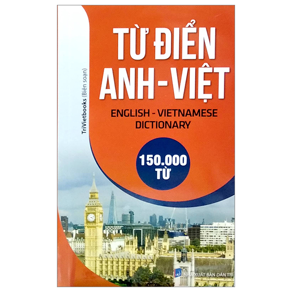 Fahasa - Từ Điển Anh - Việt 150.000 Từ