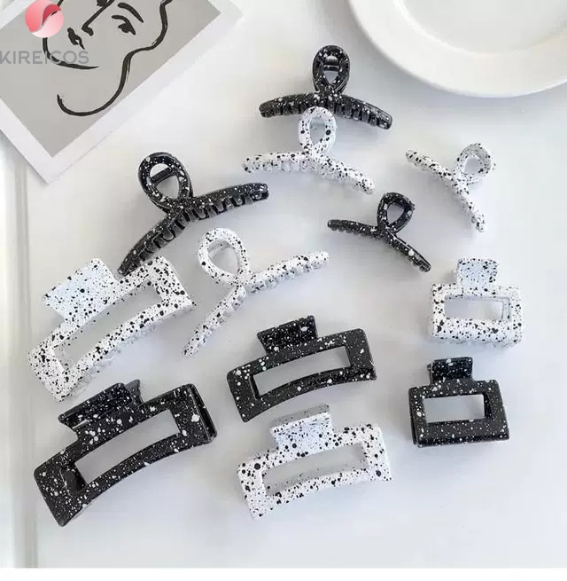 Kẹp Tóc Gấp Tóc Bò Sữa Đủ Loại Hot Trend 2021