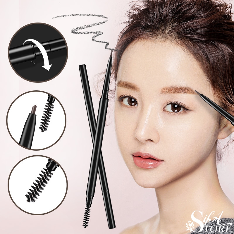 Chì Kẻ Mày 2 Đầu Không Thấm Nước Eye Brow 4179