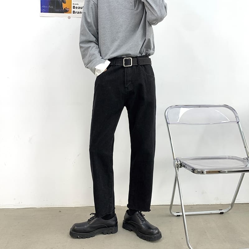Quần jean nam - baggy jean thời trang hàn quốc