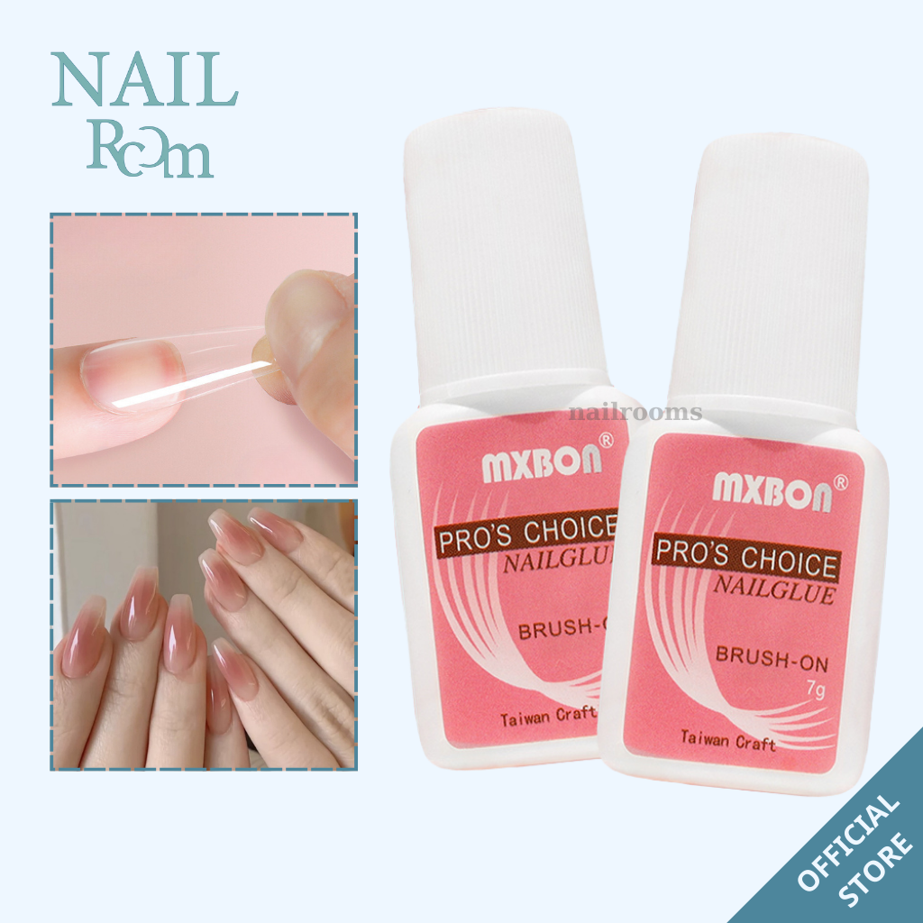 Keo Mxbon chính hãng dán móng giả - Keo dán móng làm nail