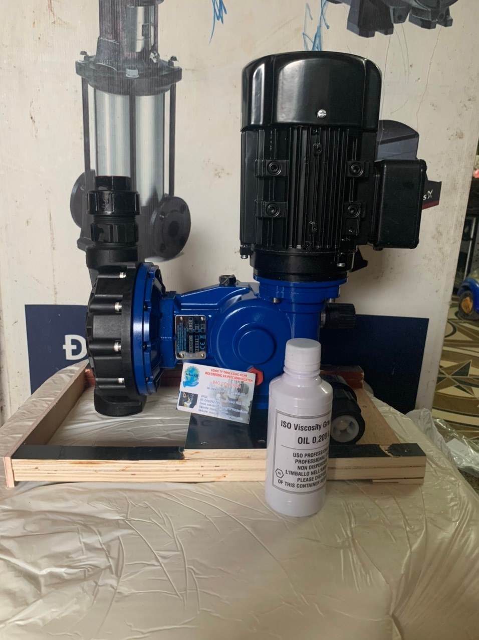 Máy bơm định lượng seko ms1c138a