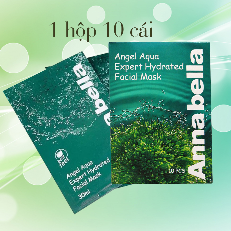 Hộp mặt nạ tảo biển của Annabella Thái lan 10 miếng
