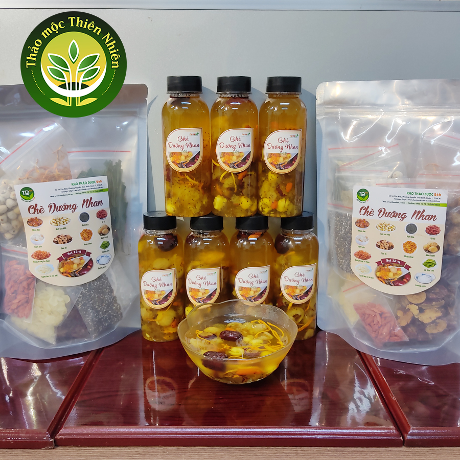 hè dưỡng nhan - 12 loại nguyên liệu tự chọn, hàng loại 1 chỉ 10gr, dễ dàng lựa chọn, giúp giải nhiệt, thanh mát với nhiều nguyên liệu giúp bồi bổ cơ thể, bổ sung collagen tự nhiên, nhiều vitamin A, C l Kho thảo mộc thiên nhiên