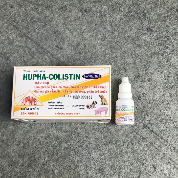 Thuốc Đau Bụng Cho Chó Mèo