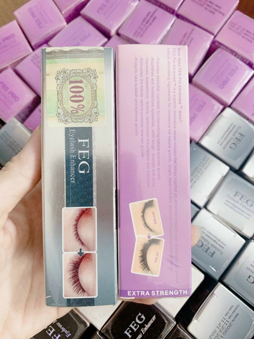 Combo dưỡng mi dài mi chính hãng