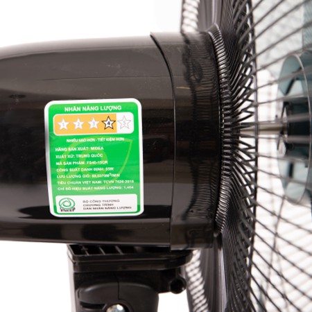 Quạt đứng midea fs40-15qr
