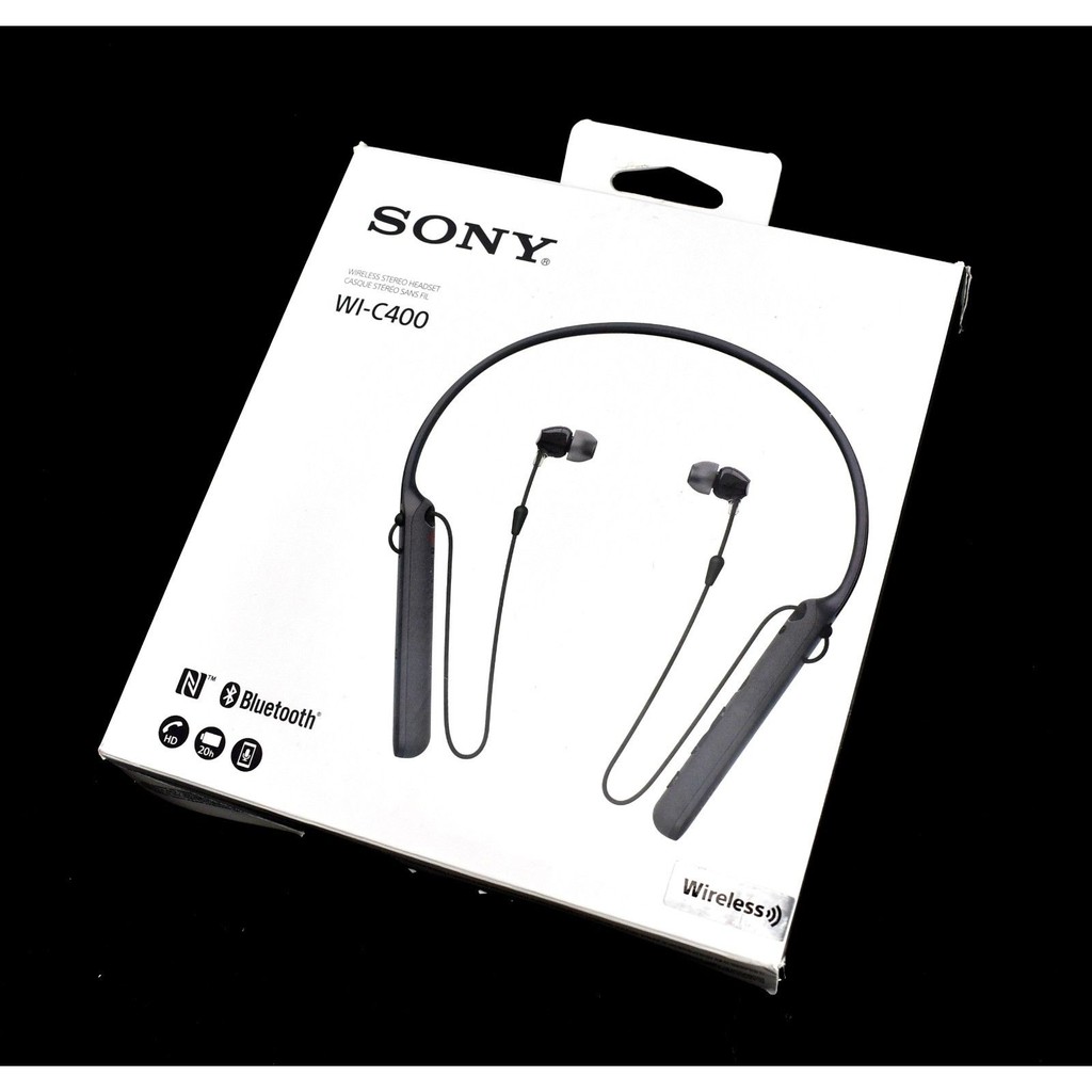 Tai nghe bluetooth sony wi c400 - hàng chính hãng