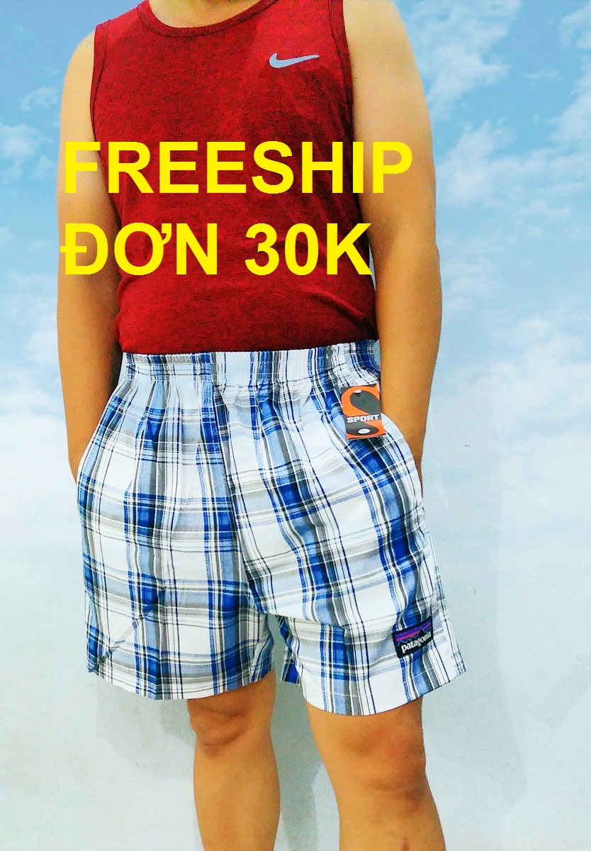 QUẦN ĐÙI NAM, QUẦN NGỦ NAM, VẢI KATE CAO CẤP,  100% COTTON, THẤM HÚT MỒ HÔI THOÁNG MÁT CÓ 2 TÚI HÔNG HÀNG VN (ẢNH THẬT)