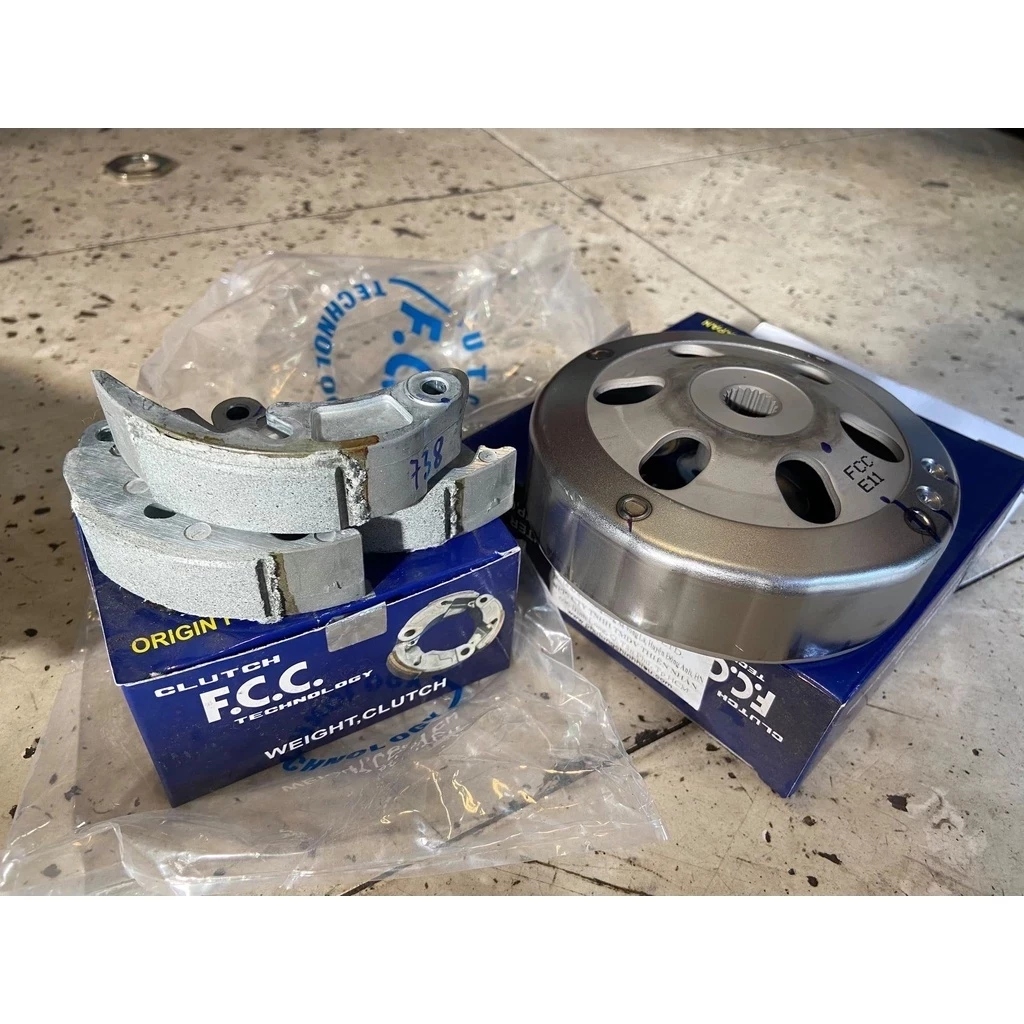 Phụ tùng phụ kiện ô tô xe máy Chuông nồi và Bố ba càng FCC cho xe Honda Vision 110 Fi (đời xe 2015 tới nay) - Nồi Sau Vision Fi Giá 210,000 Đồng*Miễn phí vận chuyển