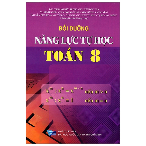 Fahasa - Bồi Dưỡng Năng Lực Tự Học Toán Lớp 8 (Tái Bản 2020)