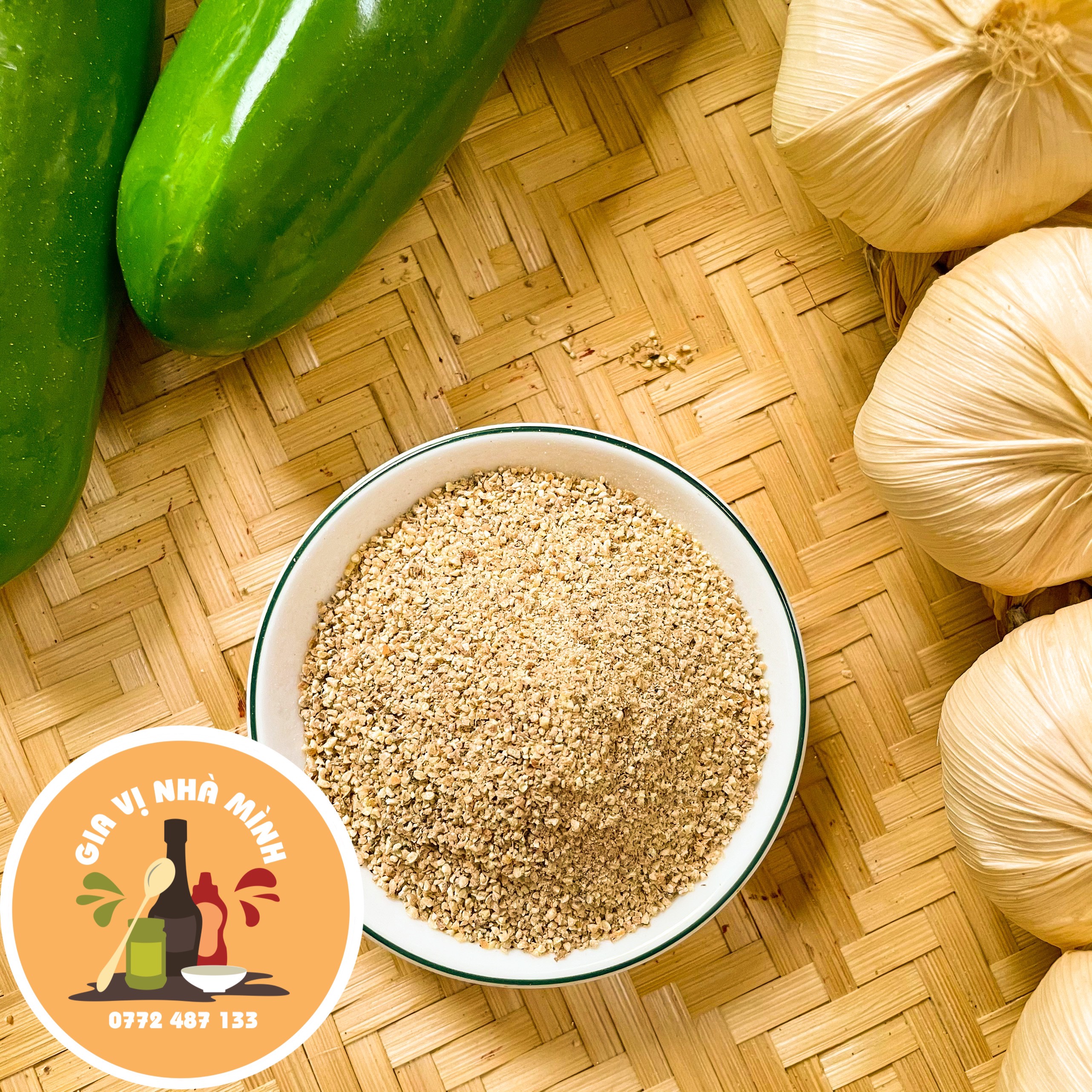 Tiêu sọ xay đặc biệt nguyên chất đóng gói 100gr-500gr