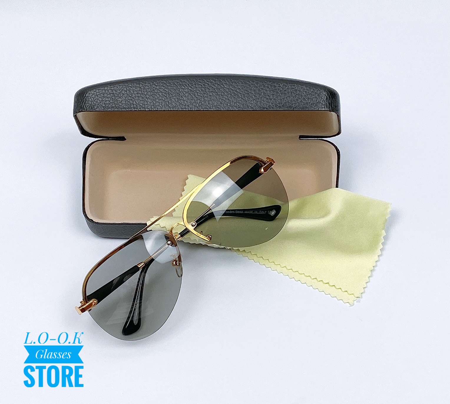 Kính mát Nam đổi màu cao cấp MEC07 - Tròng Polarized bảo hành 1 đổi 1