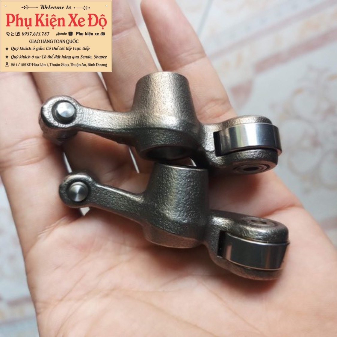 Cò lăn Sirius thông dụng nhiều loại cam