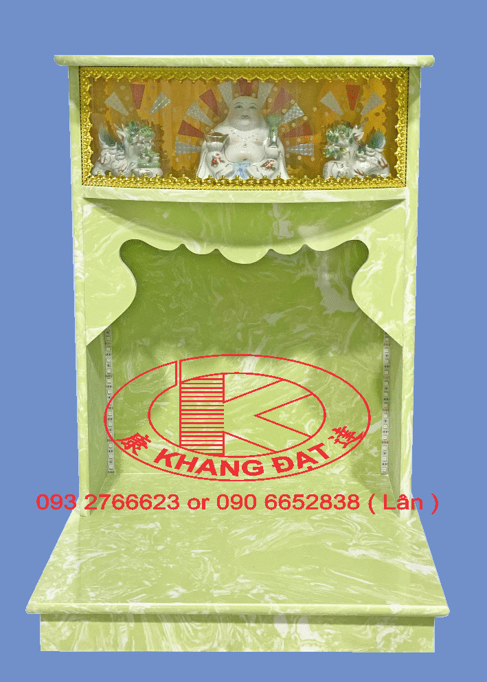Tủ thờ thần tài đá nhân tạo