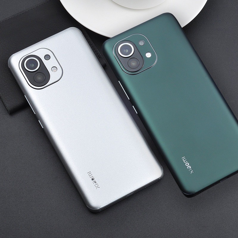 Miếng dán Skin PPF Full viền cho Xiaomi Mi 11 cắt khoét cực chuẩn chống bám bẩn chống ố vàng chống vân tay cho Mi11