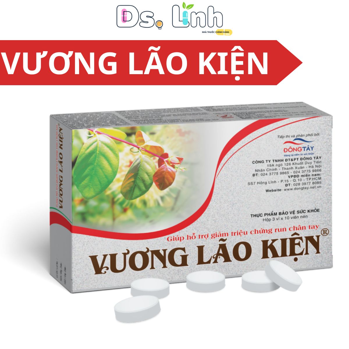 Thực phẩm chức năng thực phẩm cho sức khỏe Vương Lão Kiện