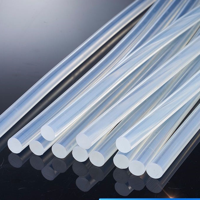 Đũa thủy tinh khuấy dung dịch, dài 20 cm, kiểu dáng đẹp, chịu nhiệt cao