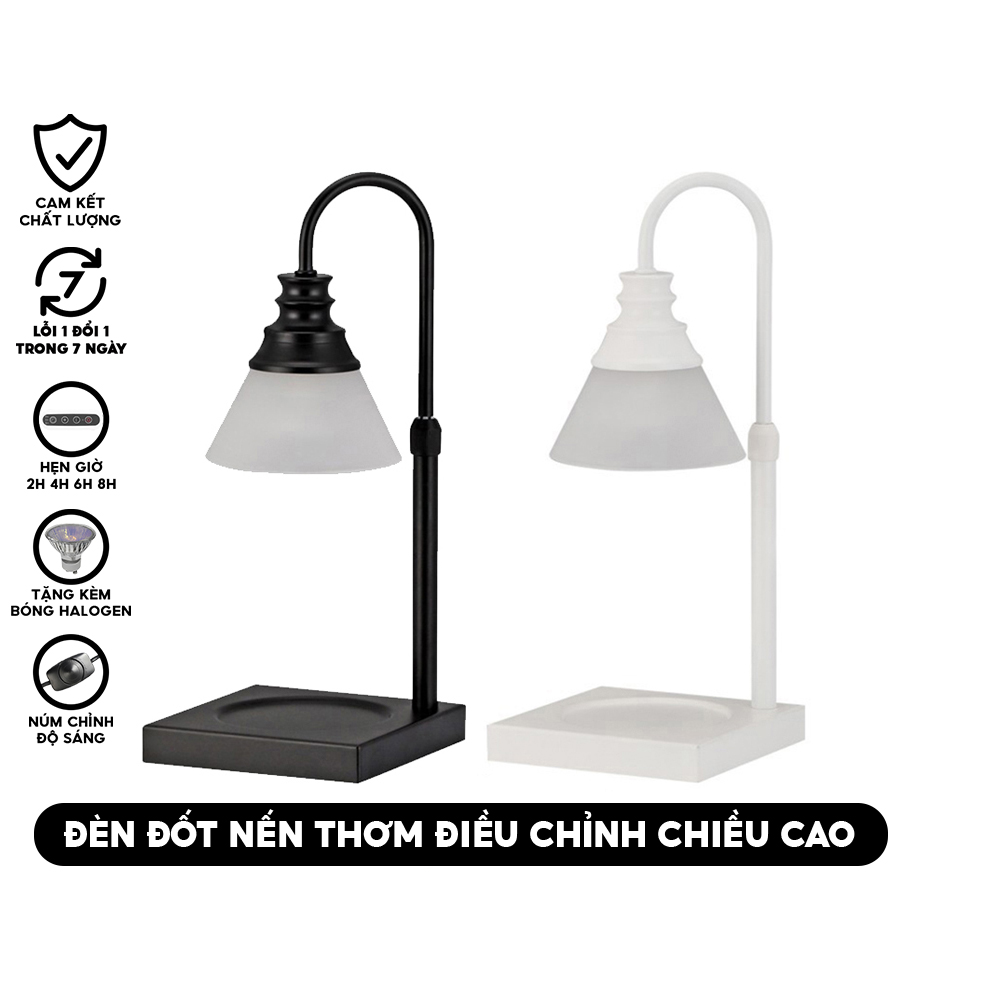 Đèn đốt nến thơm chỉnh cao thấp có hẹn giờ - Đèn đốt nến Bath and Body Works,Yankee Candle,Candle Cup