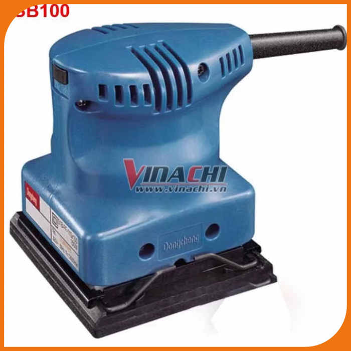 Máy đánh giấy giáp rung dongcheng dsb100
