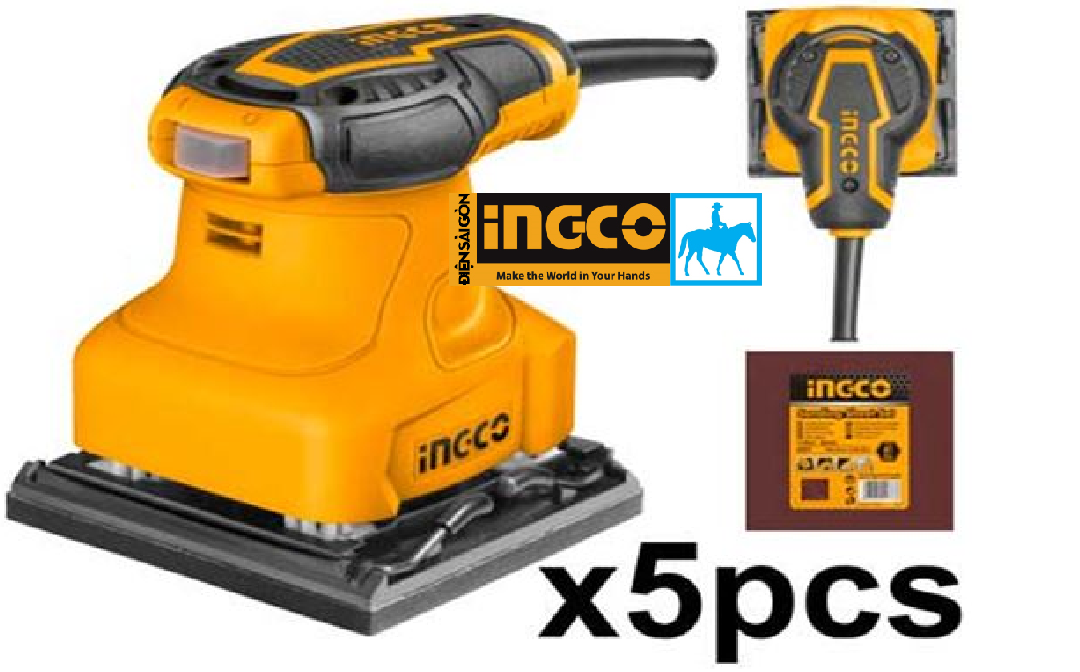 Máy chà nhám vuông 110mm x 100mm 240w palm sander INGCO ps2408 - ps2408 Điện Sài Gòn cam kết hàng đúng mô tả chất lượng đảm bảo an toàn đến sức khỏe người sử dụng đa dạng mẫu mã màu sắc kích cỡ