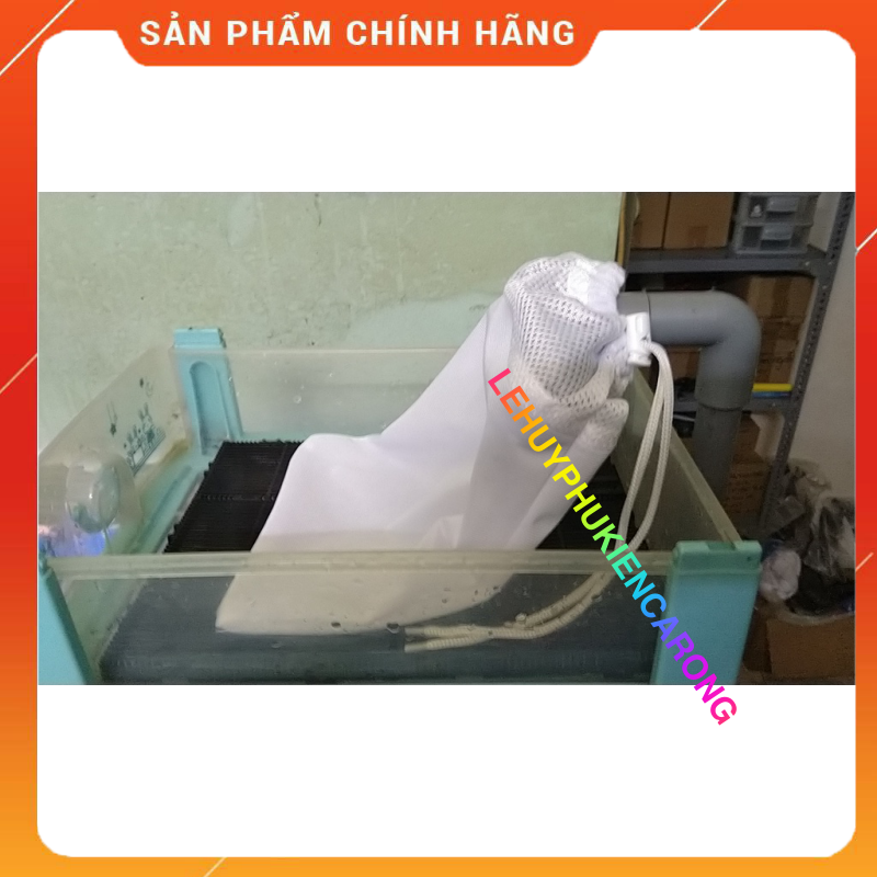 "Hoàn tiền đến 10%" Túi lọc hồ cá chống tràn 2 lớp 3d cao cấp