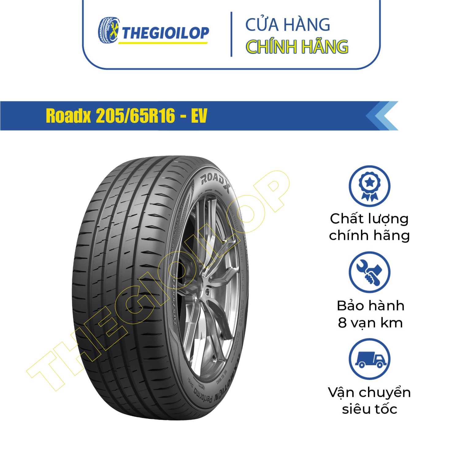 LỐP ROADX 205/60R16 DH51