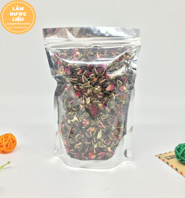 100g nụ hồng đen tây tạng sấy khô