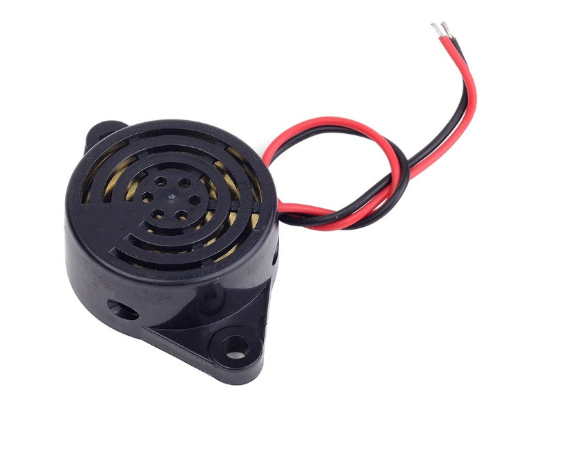 Còi báo động sfm-27 3-24vdc màu đen trắng ngẫu nhiên