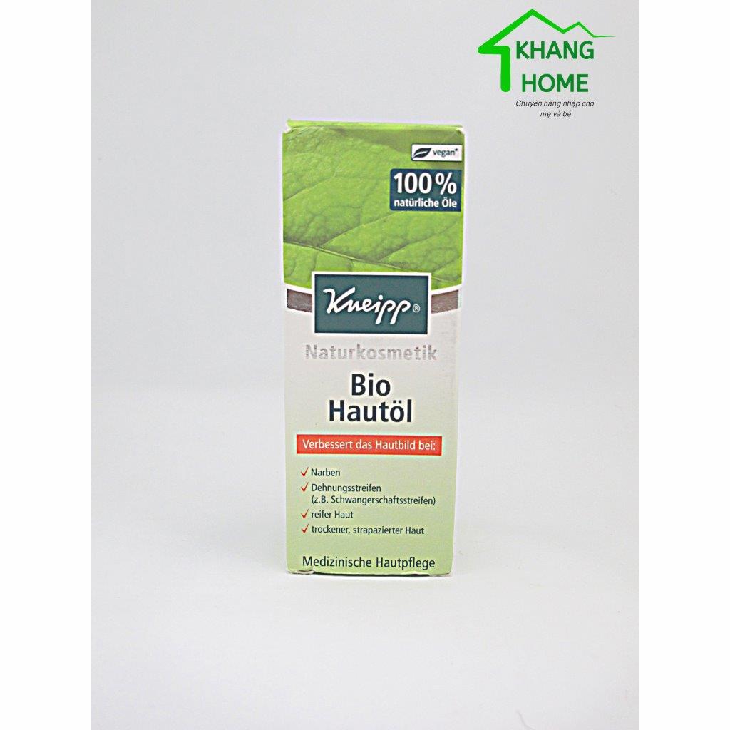 Dầu chữa rạn da và sẹo chuyên sâu kneipp bio hautol 100ml