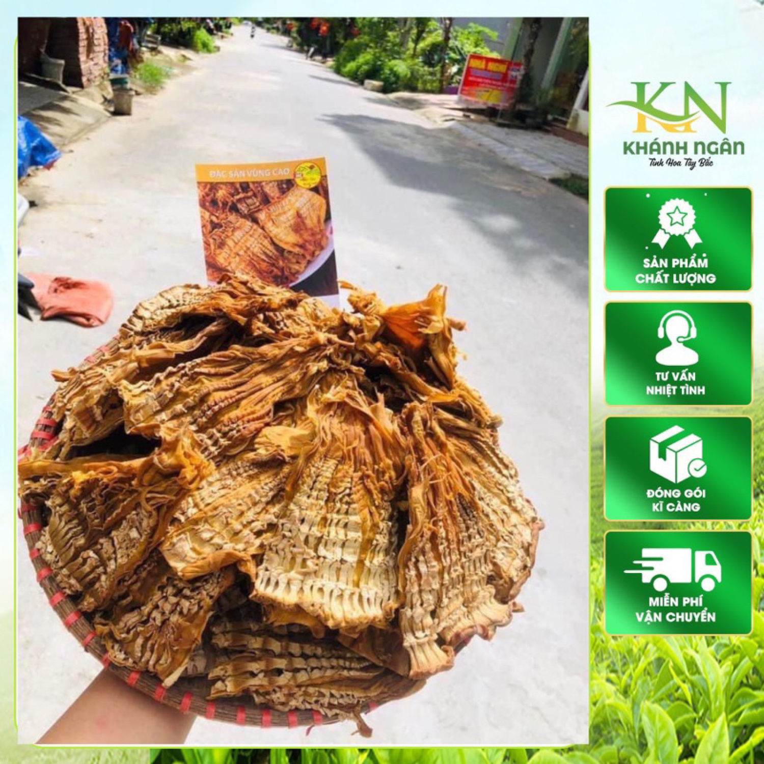 Măng nứa khô sạch Tây Bắc loại 1 phơi nắng tự nhiên không diêm sinh. Đặc sản măng tre trúc rừng măng bẹ rối nứa lưỡi lợn