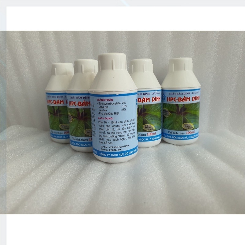 [ chất bám dính hpc - siêu bám dính 100ml ]
