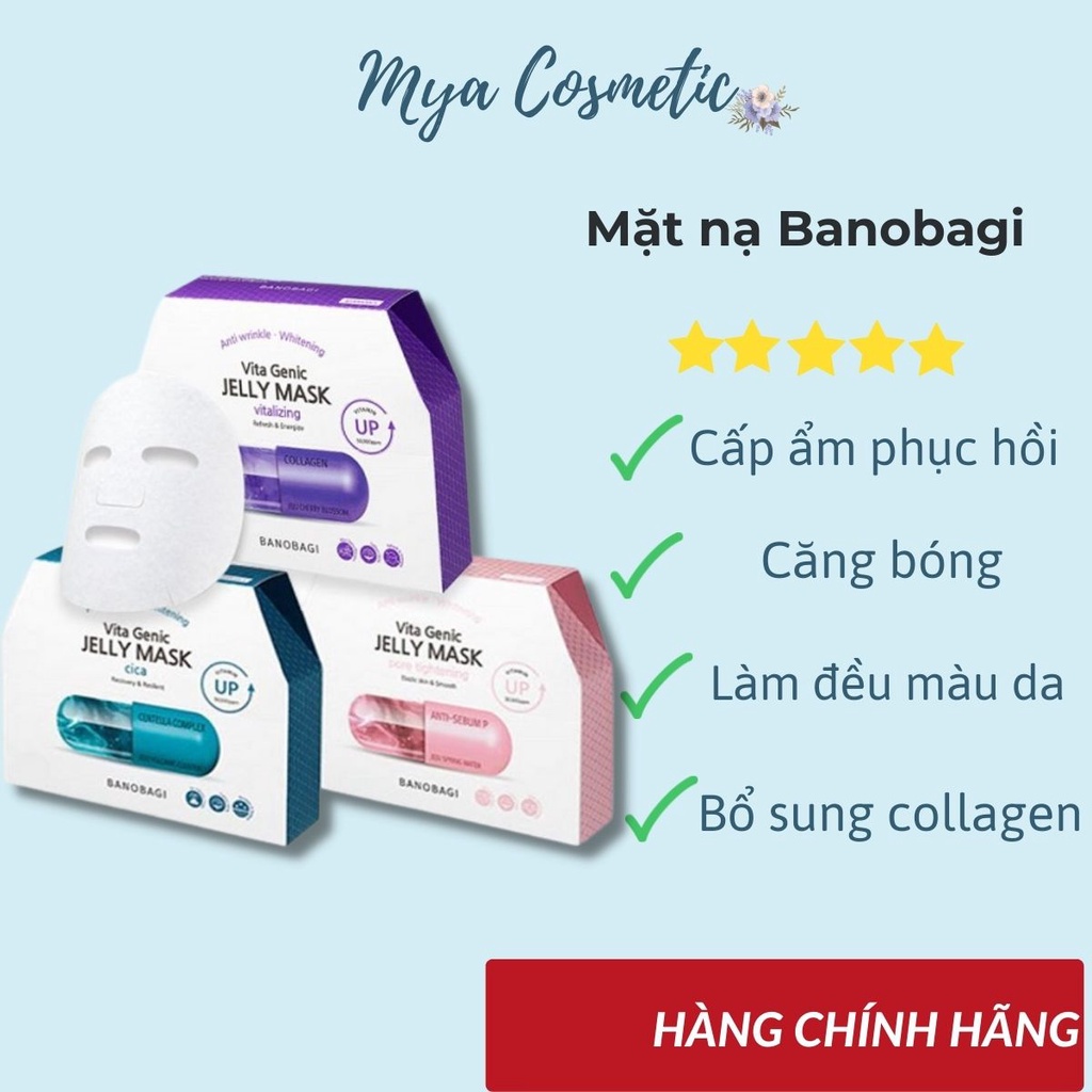 Mặt nạ Banobagi Vita Genic Jelly Mask Hàn Quốc