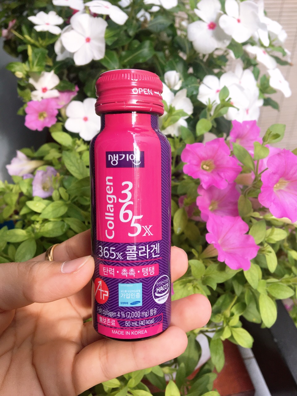 COLLAGEN x 365  - Cung Cấp Collagen - Chống Lão Hóa - Tăng Đàn Hồi Cho Da - Tăng Cường Hệ Miễn Dịch - 100% Hàng Nhập Khẩu Hàn Quốc