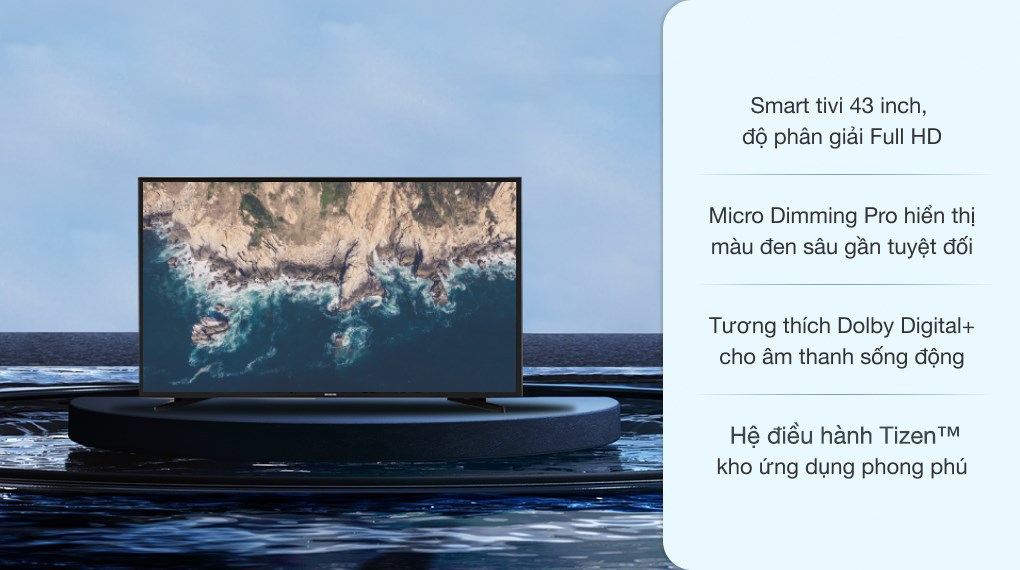 Smart tivi samsung 43 inch ua43t6500