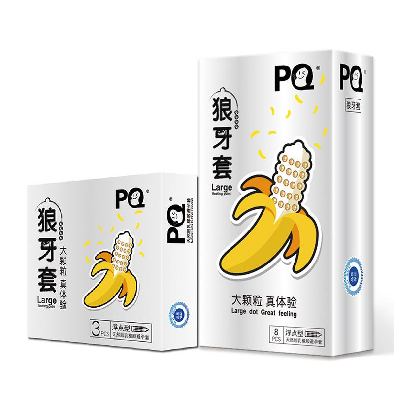 Bao cao su gai chuối hộp 10 chiếc