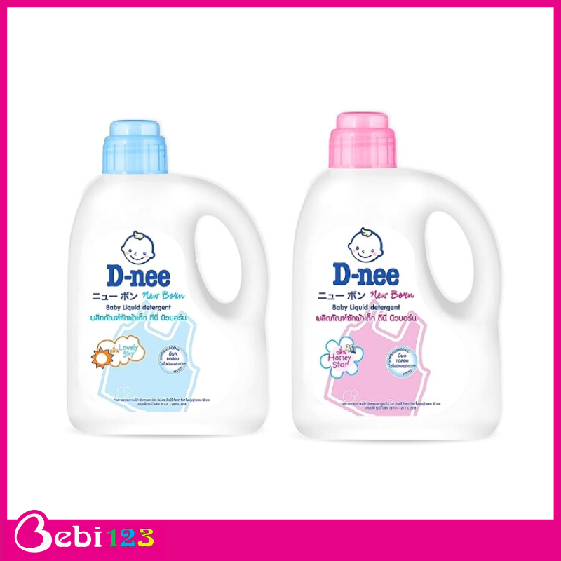 Nước giặt xả Dnee Thái Lan cho bé yêu